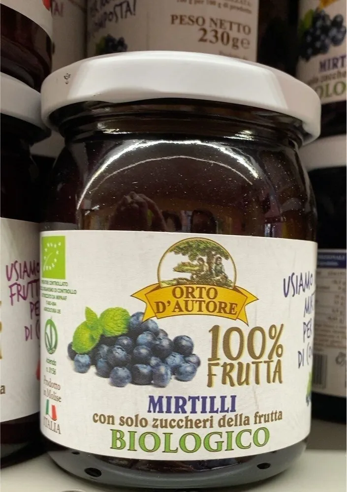 Composta Mirtilli