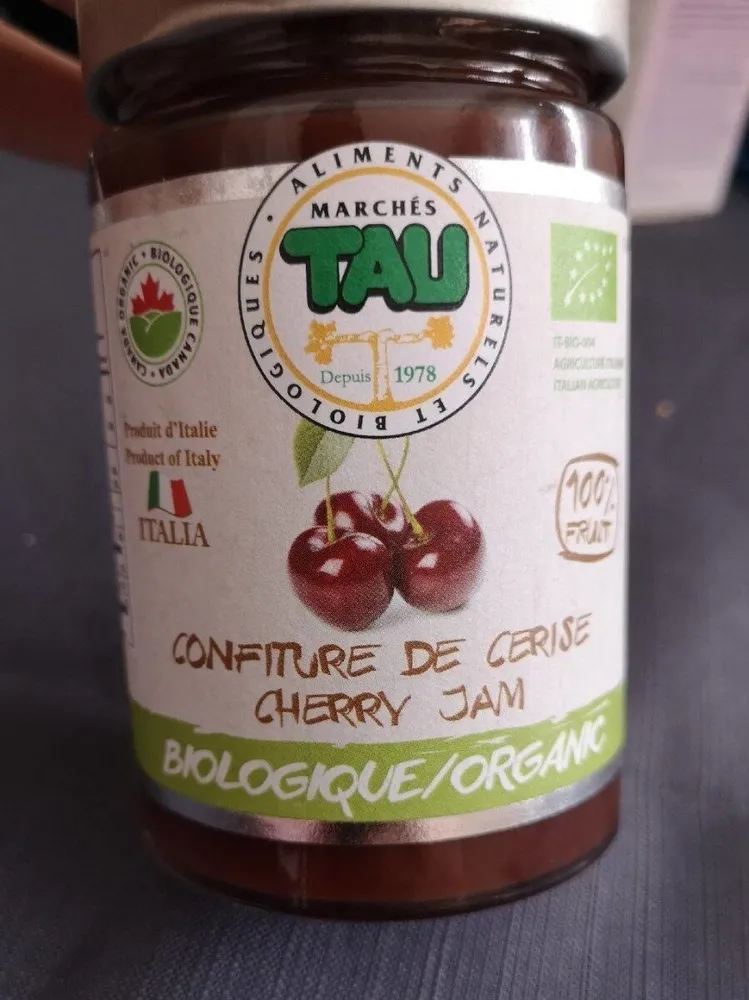Confiture de cerise
