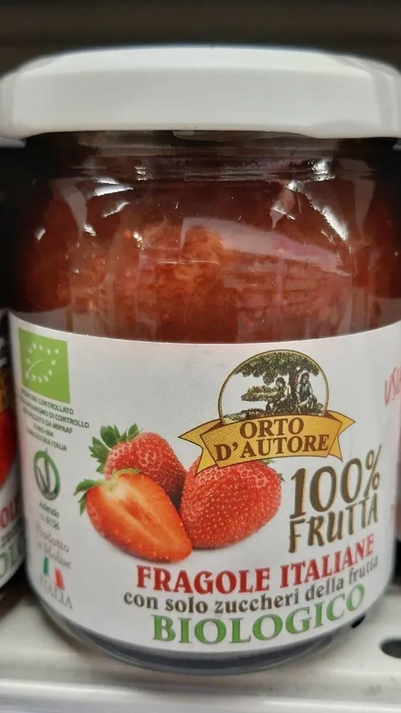 Strawberry jam
