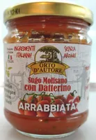 Sugo Molisano con Datterino, Arrabbiata