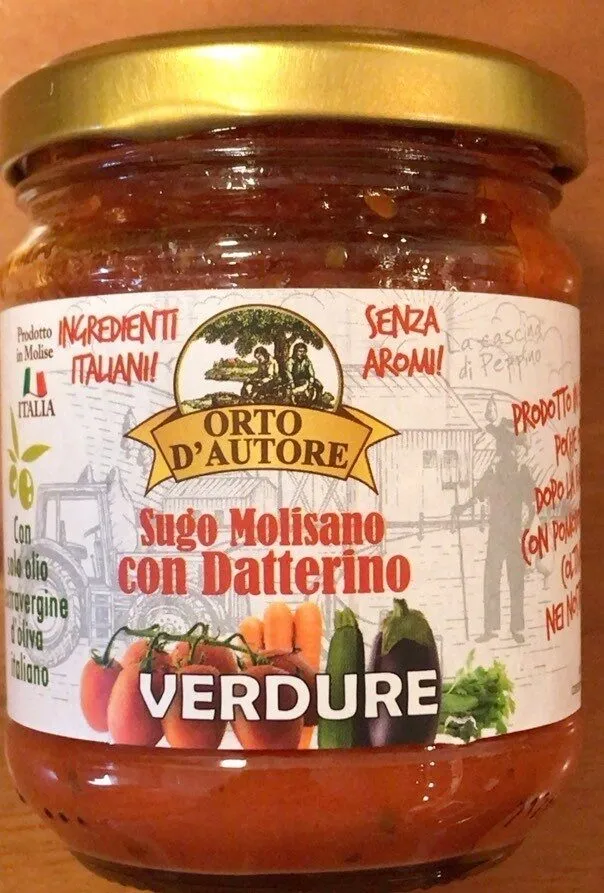 Sugo molisano con datterino