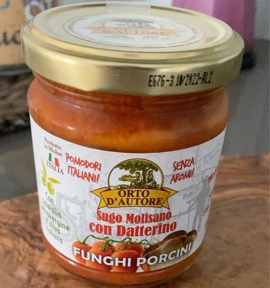 Sugo molisano con datterino
