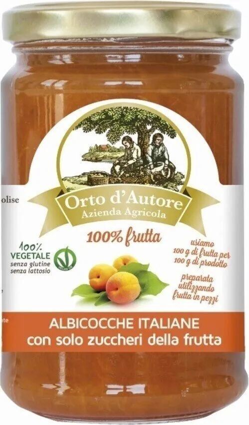 preparato di albicocche