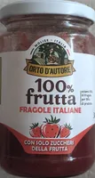 100% frutta fragole