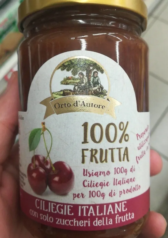 Marmellata di ciliegie