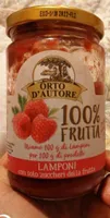 100% frutta lamponi