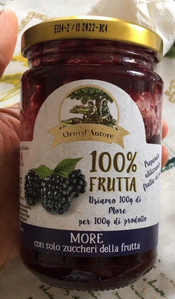 Marmellata di more