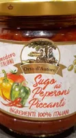 Sugo ai peperoni piccanti