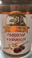 Marroni e vaniglia