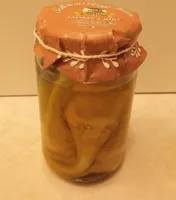 Carciofi con gambo sott'olio