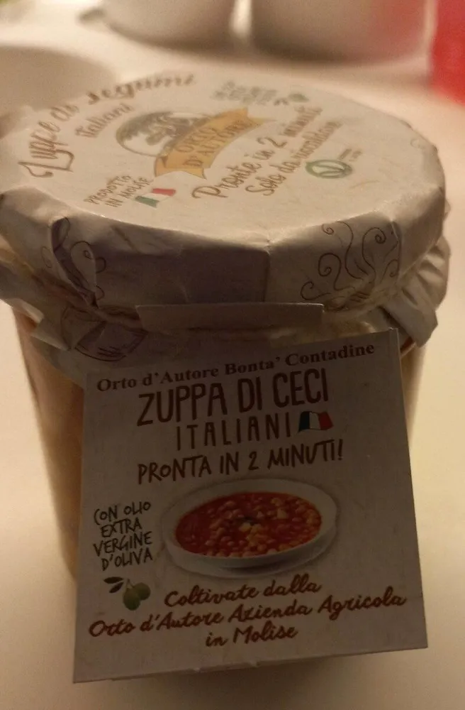 Zuppa di ceci