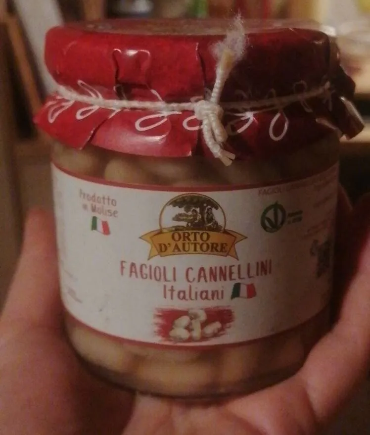 Fagioli cannellini italiani