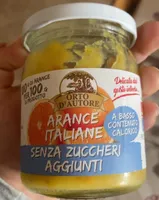 Marmellata arance italiane
