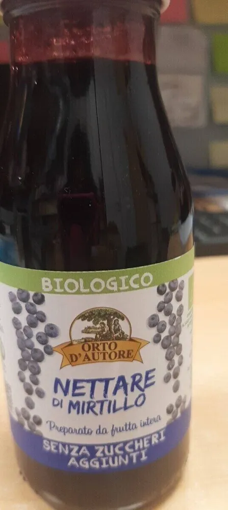 Nettare di mirtillo