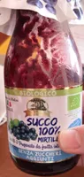 Succo 100% Mirtillo Biologico