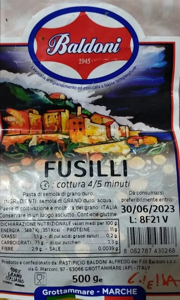 Fusilli