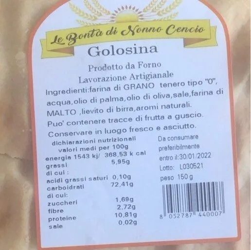 Golosina
