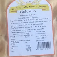 Golosina