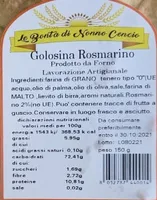 Golosina rosmarino