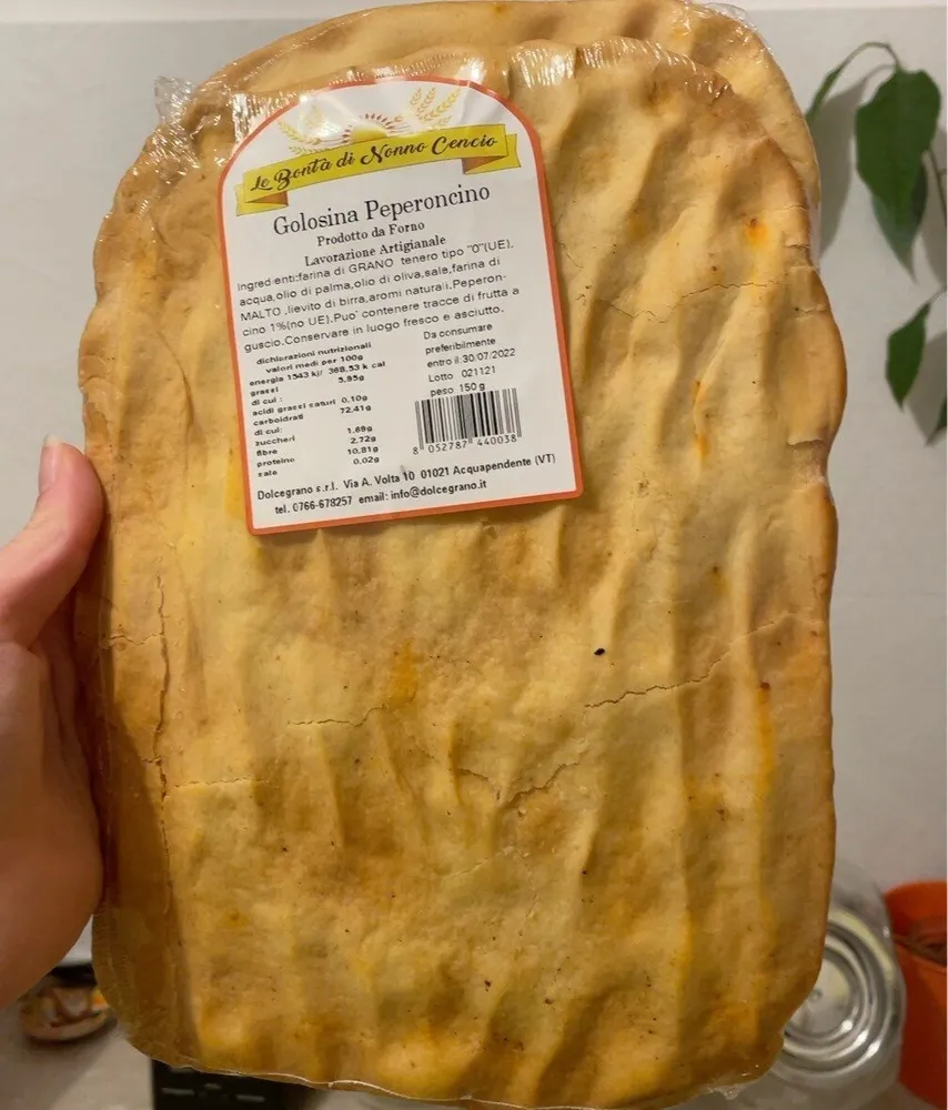 Golosina peperoncino