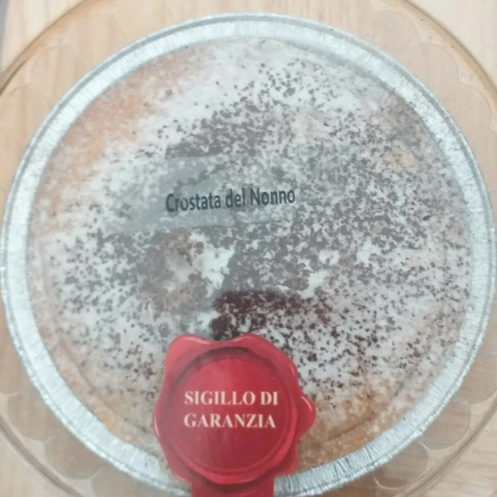 Crostata del nonno