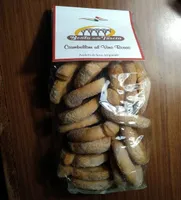 Ciambelline al vino rosso