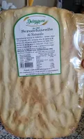 Scrocchiarelle al naturale