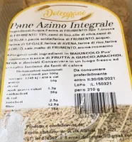 Pane azimo integrale