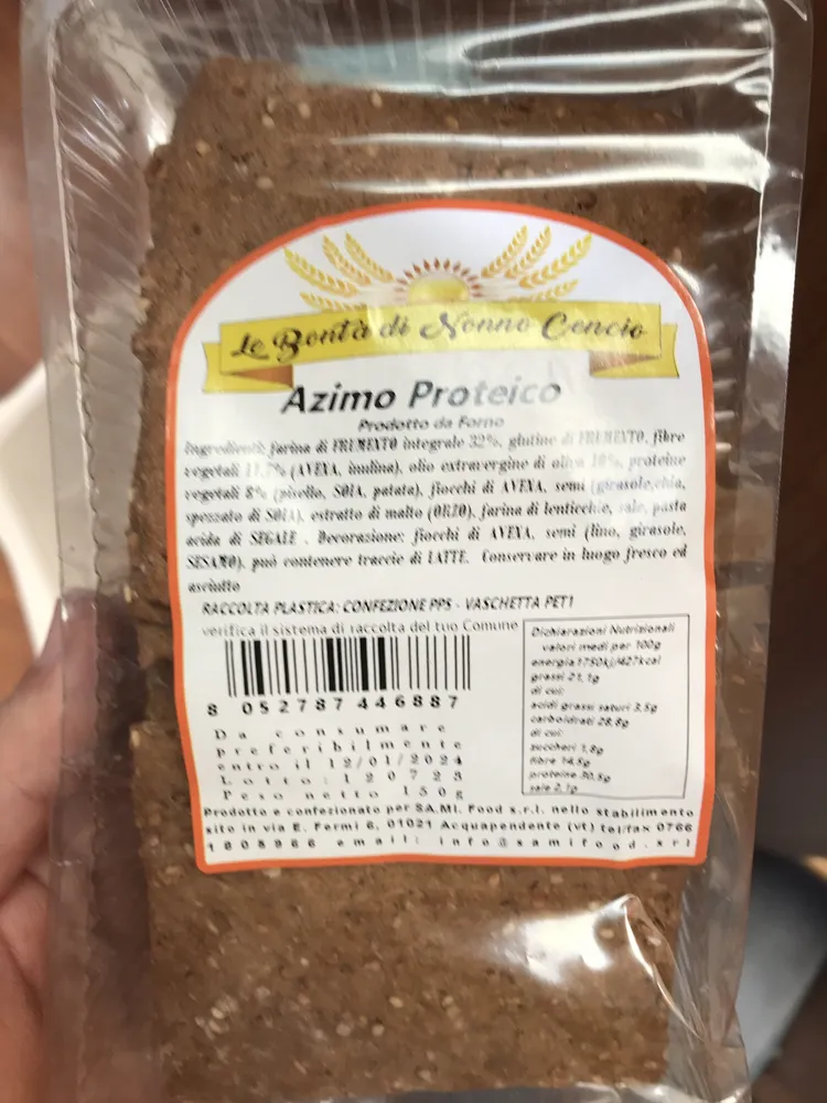 Azimo Proteico