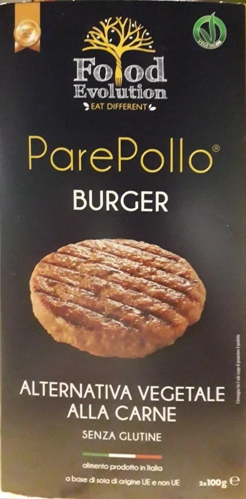 ParePollo Burger
