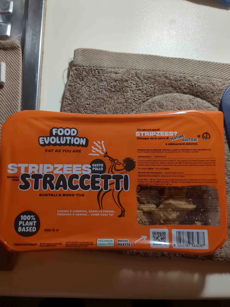 Straccetti vegani
