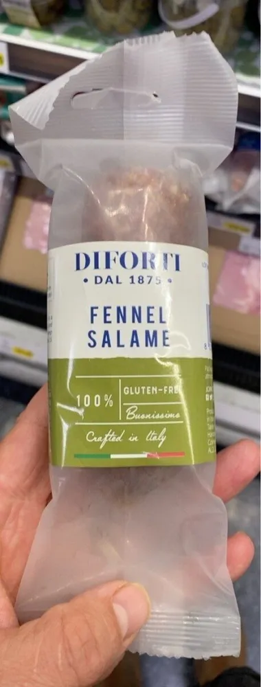 Fennel Salame