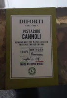 Pistachio canolli