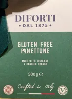 Gluten free panettone