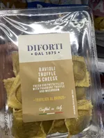 Ravioli truffle and cheese