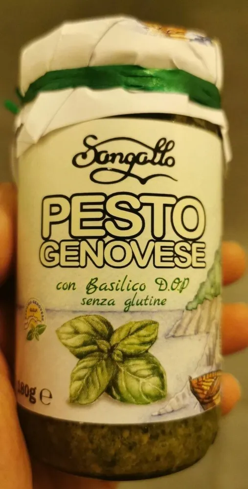 Pesto Genovese con Basilico D.O.P senza glutine