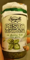 Pesto Genovese con Basilico D.O.P senza glutine