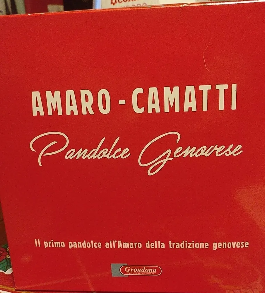 Pandolce genovese