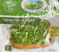 Spinaci fior di foglia
