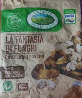La fantasia di funghi porcini
