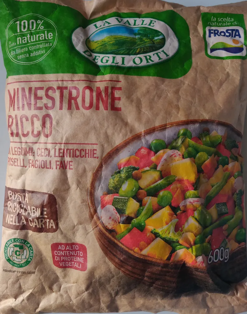Minestrone ricco