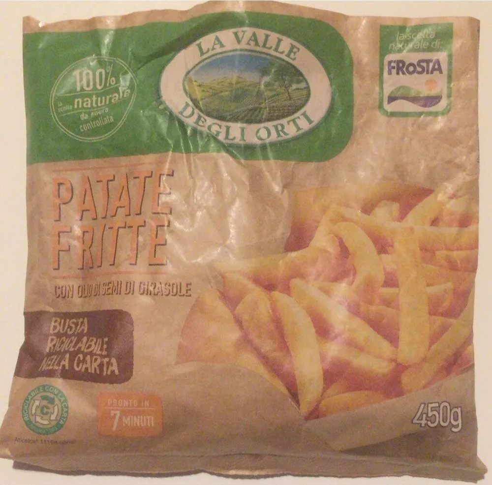 Patate fritte
