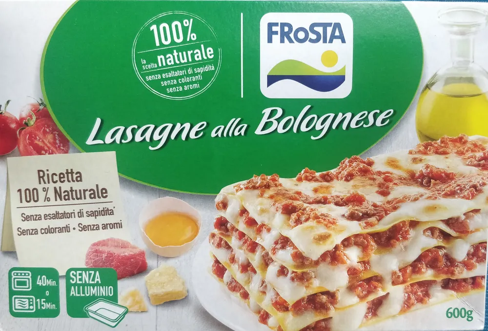 Lasagne alla Bolognese