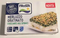 Merluzzo gratinato
