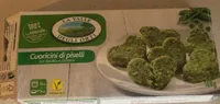 Cuoricini di piselli Galette de pois