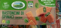 Bastoncini di spinaci con edam