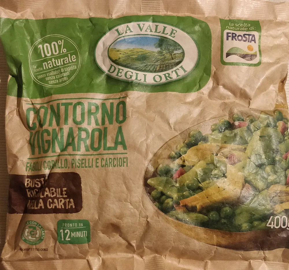 Contorno vignarola