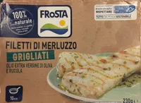 Filetti di merluzzo grigliati olio extra vergine