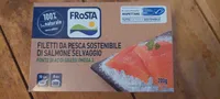 Filetti da pesca sostenibile di salmone selvaggio