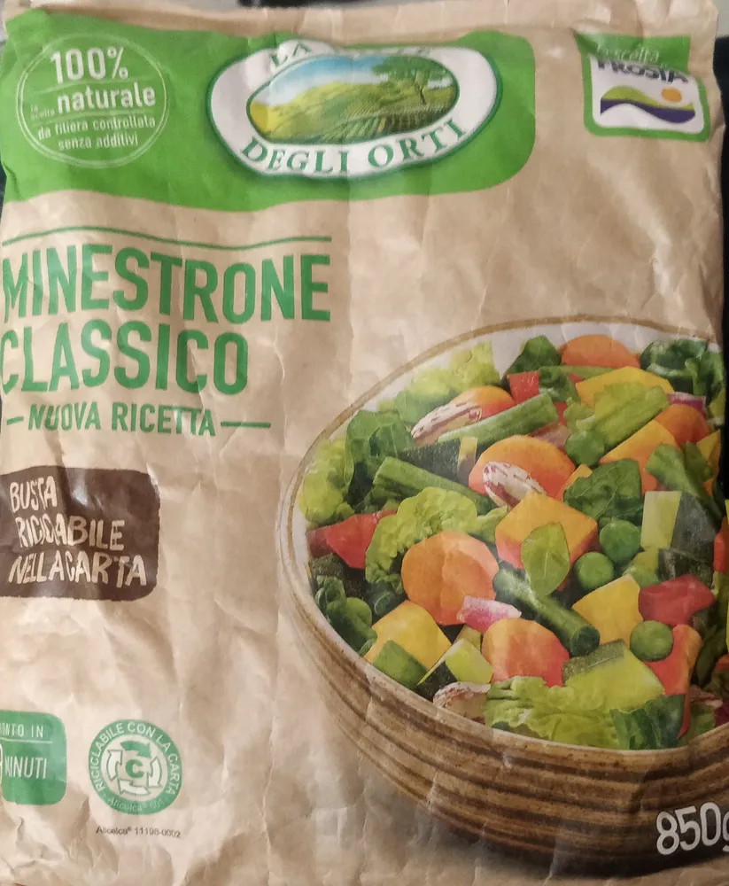 Minestrone classico